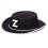 Chapeau Zorro enfant