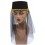 Coiffe Orientale noir