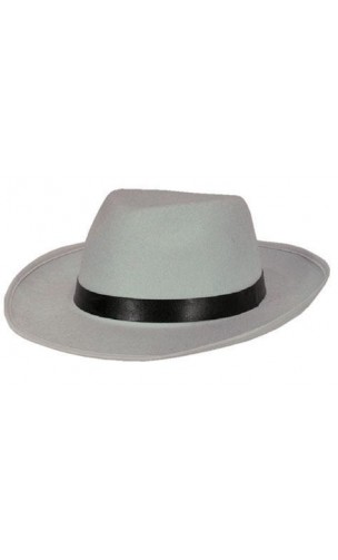 Chapeau Borsalino blanc