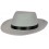 Chapeau Borsalino blanc