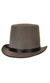 Chapeau HDF gris