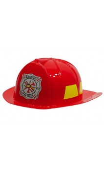Casque pompier enfant