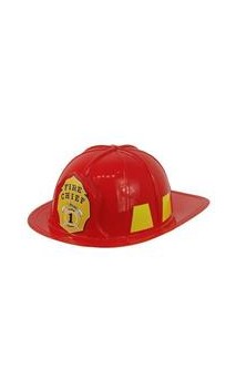 Casque pompier adulte