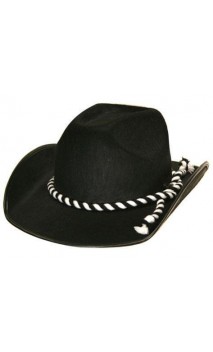 Chapeau Cowboy Noir 2