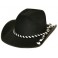 Chapeau Cowboy Noir 2