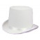 Chapeau HDF blanc adulte