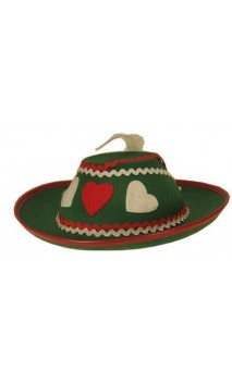 Chapeau Tirolien femme