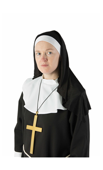 Coiffe Bonne soeur