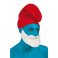Bonnet grand Schtroumpfs rouge