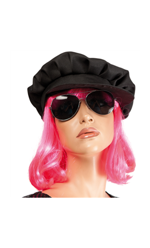 Casquette Gavroche noir