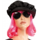 Casquette Gavroche noir