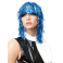 Perruque Lamée Bleu