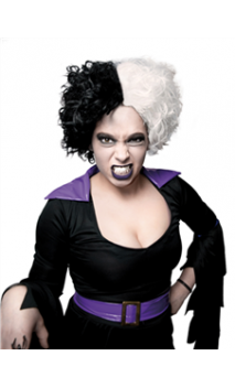 Perruque Cruella