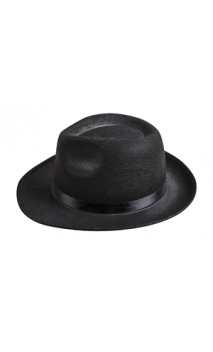 Chapeau Borsalino noir