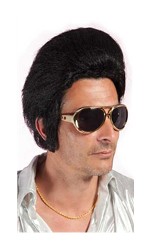 Perruque Rockeur Elvis