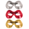 Masque loup métallisé pour carnaval, bal masqué ou vénitien en vente à Paris