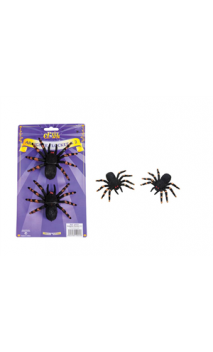 Araignée flockée