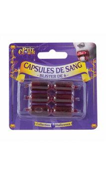 Capsules de sang