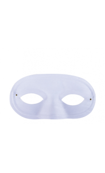Loup Domino blanc