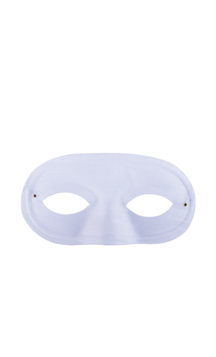 Loup Domino blanc