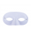 Loup Domino blanc