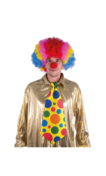 Cravate Clown géante