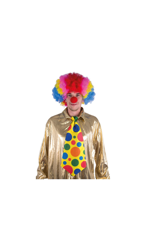 Cravate Clown géante