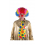 Cravate Clown géante