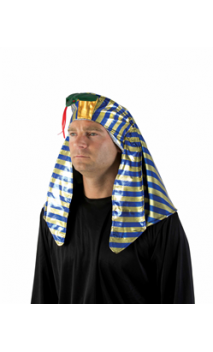 Coiffe Pharaon