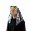Coiffe Pharaon