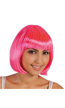 Perruque Cabaret Rose