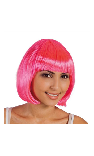 Perruque Cabaret Rose