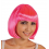 Perruque Cabaret Rose