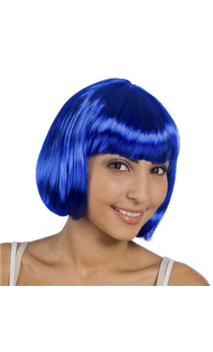 Perruque Cabaret Bleu
