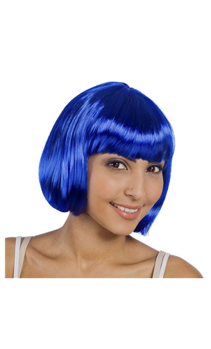 Perruque Cabaret Bleu