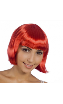 Perruque Cabaret Rouge