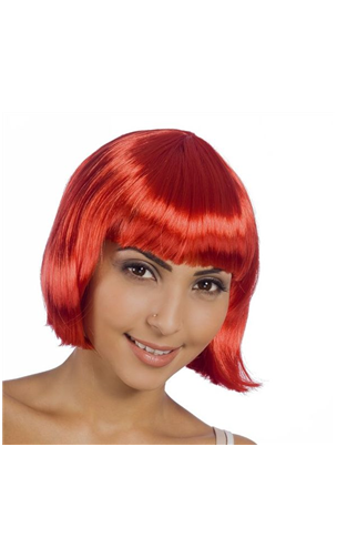 Perruque Cabaret Rouge