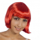 Perruque Cabaret Rouge