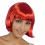 Perruque Cabaret Rouge