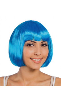 Perruque Cabaret Turquoise