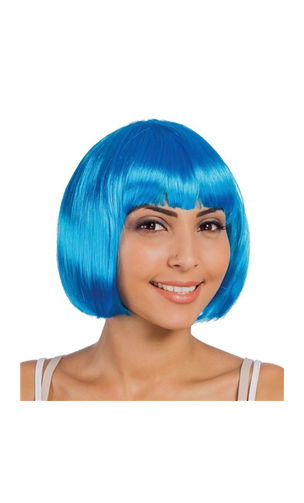 Perruque Cabaret Turquoise