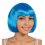Perruque Cabaret Turquoise