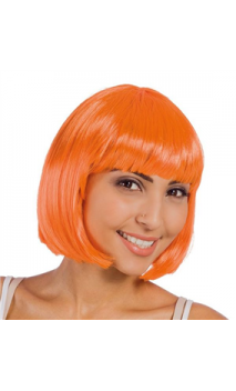 Perruque Cabaret Orange