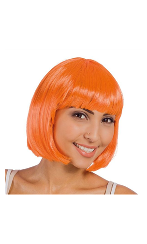 Perruque Cabaret Orange
