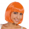 Perruque Cabaret Orange