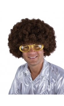Perruque Willy Marron