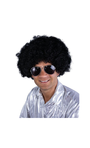 Perruque Willy Noir