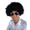 Perruque Willy Noir