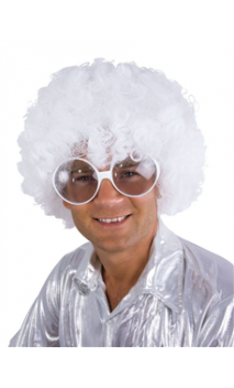 Perruque Willy Blanche