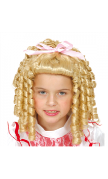 Perruque Princesse enfant